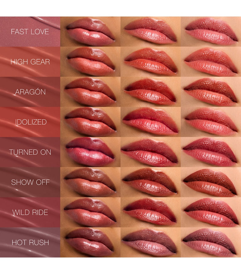 NARS Afterglow Sensual Shine Lipstick, imported from the UK