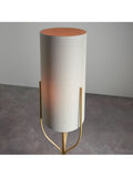 Gallery Home Nanaimo brass floor lamp - British product