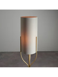 Gallery Home Nanaimo brass floor lamp - British product