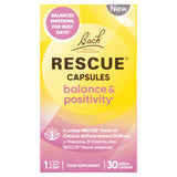 Bach Rescue Balance & Positivity Vegan Capsules x30 GOODS Sainsburys   