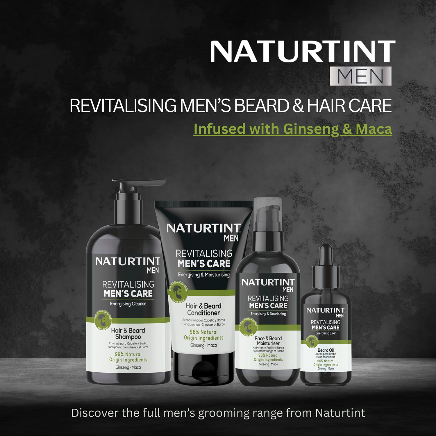 Naturtint beard oil 50ml - British product