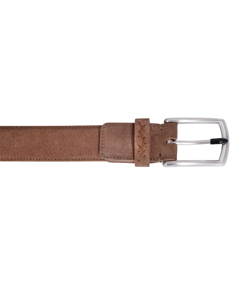 Zegna suede belt 3.5cm (British brand)