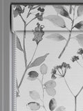 Next Isla Floral roller blind grey made to measure, imported from the UK