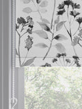 Next Isla Floral roller blind grey made to measure, imported from the UK