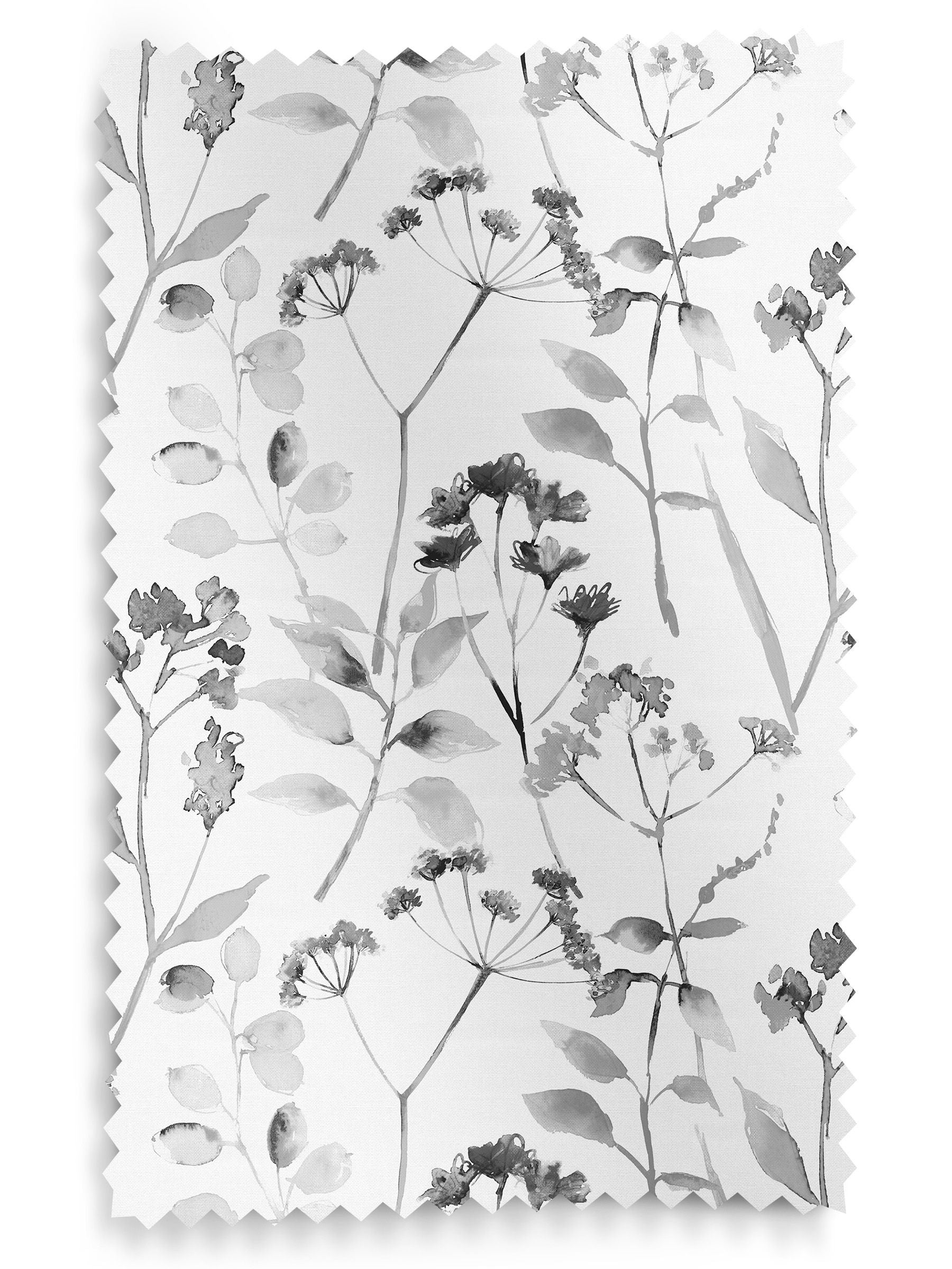 Next Isla Floral roller blind grey made to measure, imported from the UK