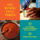 Rajah ground chilli powder 1kg - British product