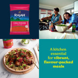 Rajah ground chilli powder 1kg - British product
