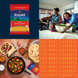 Rajah ground turmeric 1kg bag (British brand)