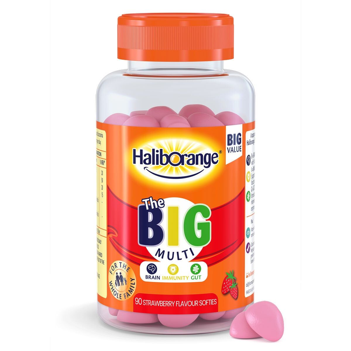 Haliborange The BIG Multi, 3 x 90 Count GOODS Costco UK