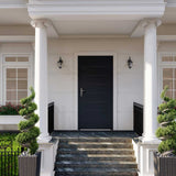 Dortech Doors Malton aluminium front door H2400 x W1300mm, imported from the UK