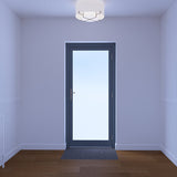 Dortech Richmond aluminium front door with lever handle, imported from the UK