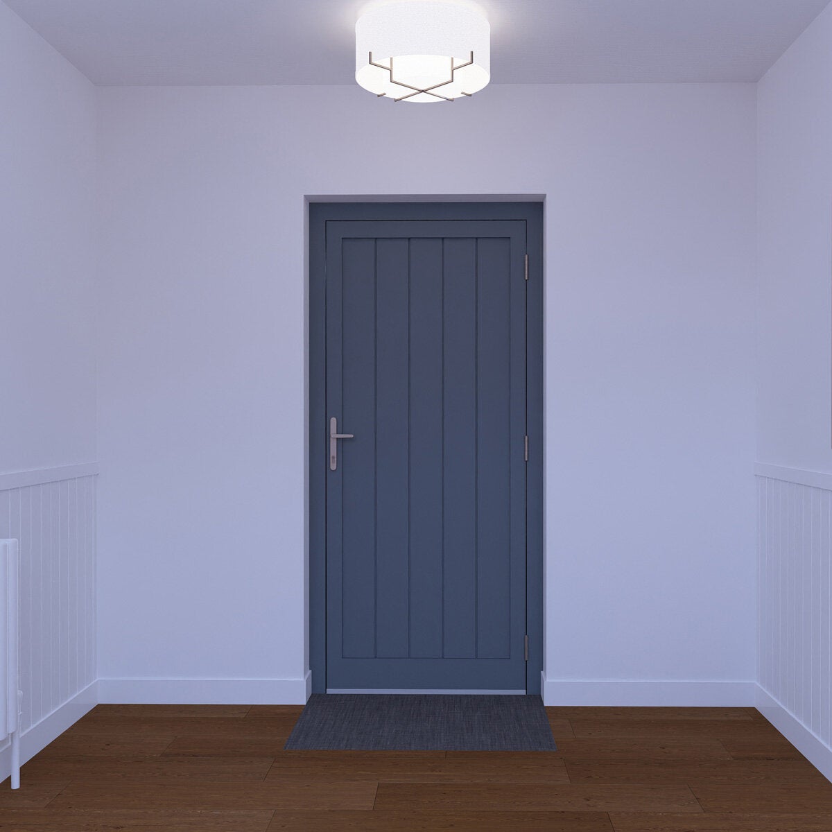 Dortech Knaresborough front door with lever handle (British brand)