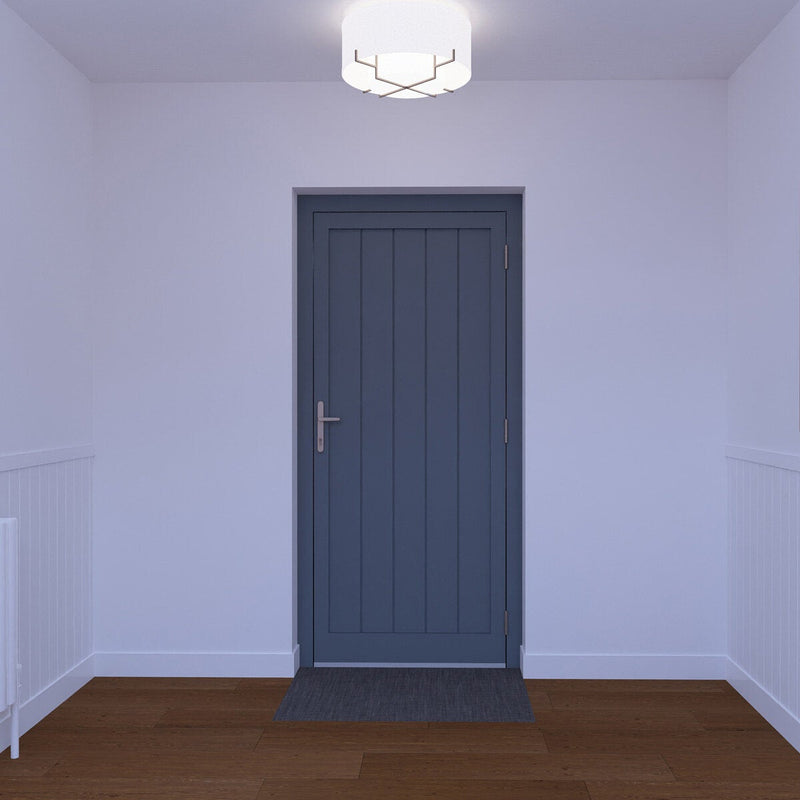 Dortech Knaresborough front door with lever handle (British brand)