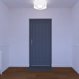 Dortech Knaresborough front door with lever handle (British brand)