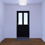 Dortech York aluminium front door, imported from the UK