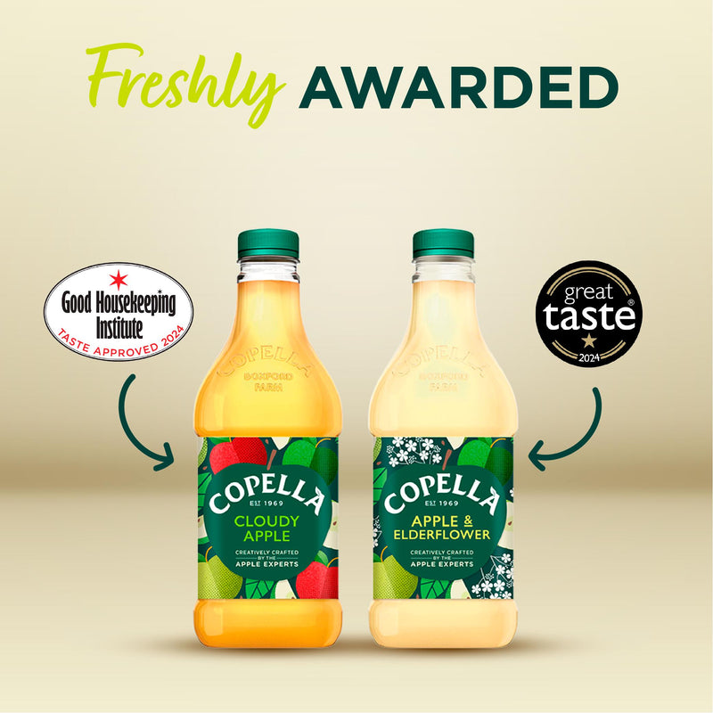 Copella Apple & Pear fruit juice 1.35L - British product