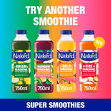 Naked smoothie Rainbow Machine 750ml - British product