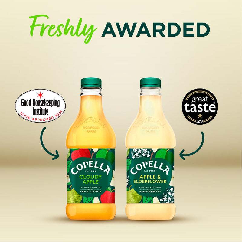 Copella Cloudy Apple Juice 1.35L (British brand)
