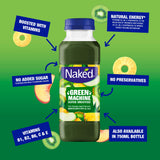 Naked Green Machine super smoothie drink 300ml (British brand)