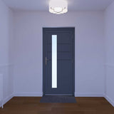 Dortech Ilkley aluminium front door, UK version