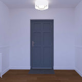Dortech Saltaire aluminium front door with lever handle - British product