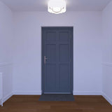 Dortech Saltaire aluminium front door with lever handle - British product