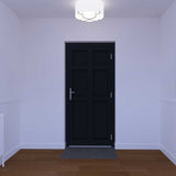 Dortech Saltaire aluminium front door with lever handle - British product