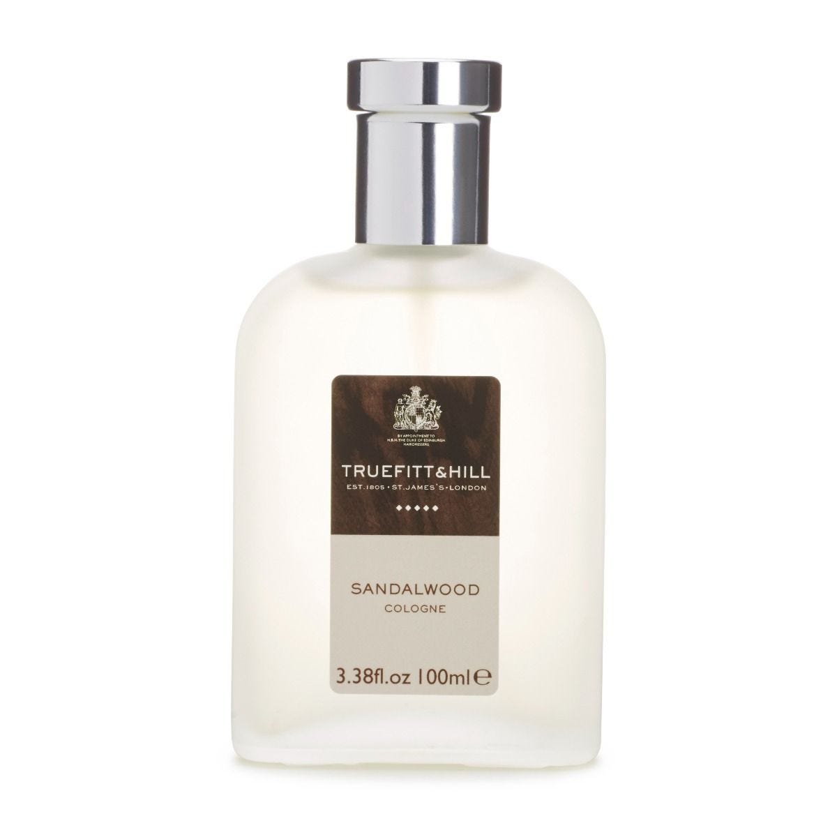 Truefitt & Hill sandalwood cologne 100ml, UK version