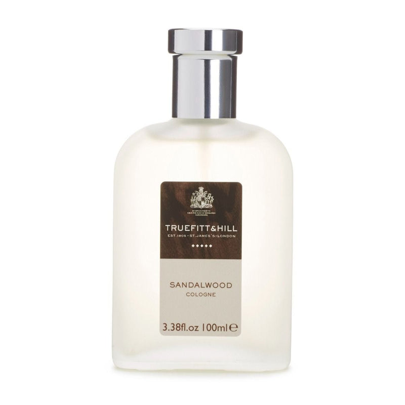 Truefitt & Hill sandalwood cologne 100ml, UK version