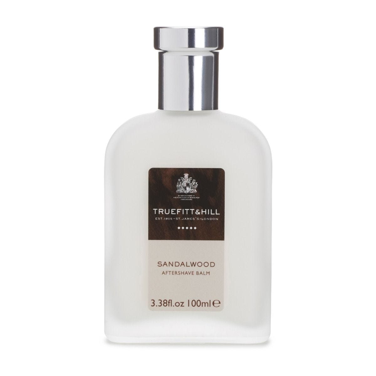 Truefitt & Hill Sandalwood Aftershave Balm 100ml, imported from the UK