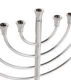 Christofle Célébrations silver-plated menorah 8-candle, UK version