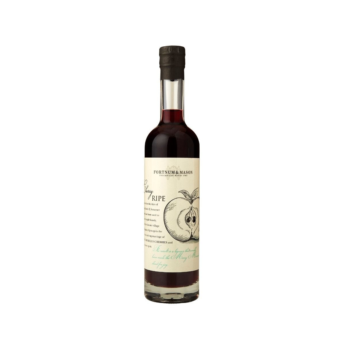 Fortnum's Somerset Cherry Ripe liqueur 35cl - British product