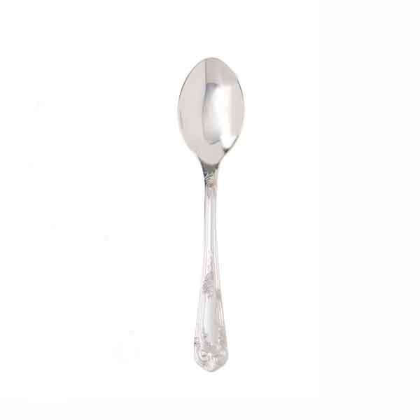 La Regence silver-plated coffee spoon, imported from the UK