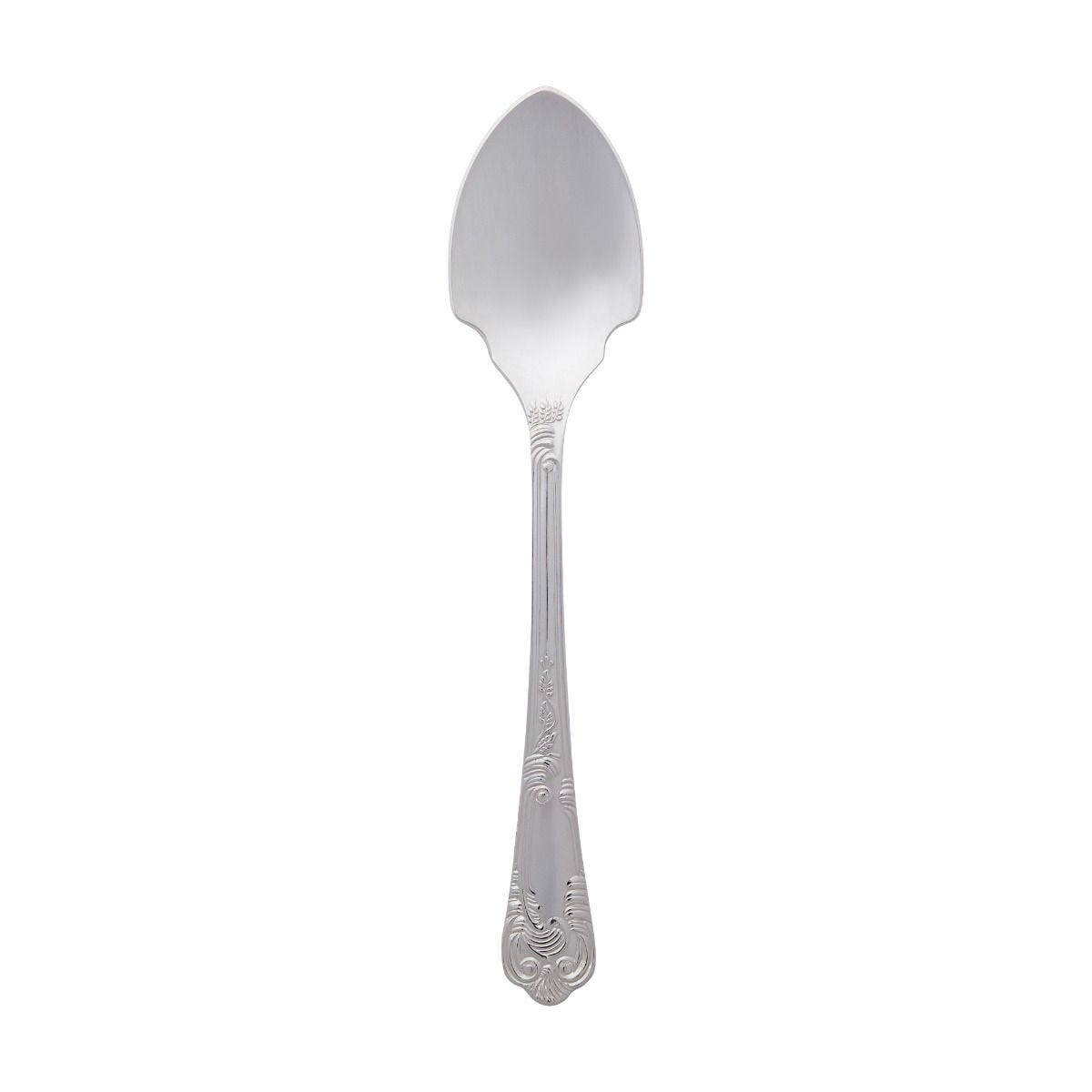 La Regence silver-plated jam spoon, 12cm - British product
