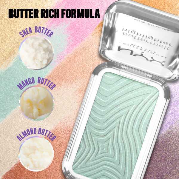 NYX Buttermelt Highlighter Butta Mint - British product