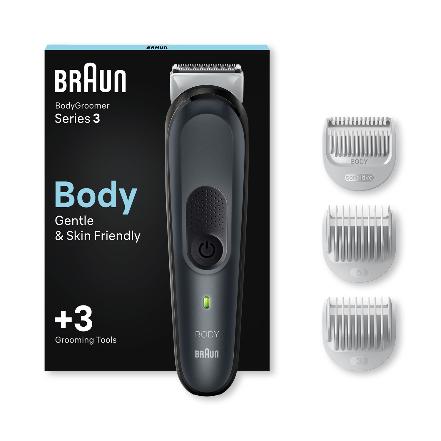 Braun Body Groomer Series 3 3350 (British brand)