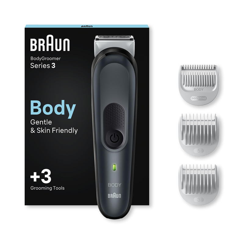 Braun Body Groomer Series 3 3350 (British brand)
