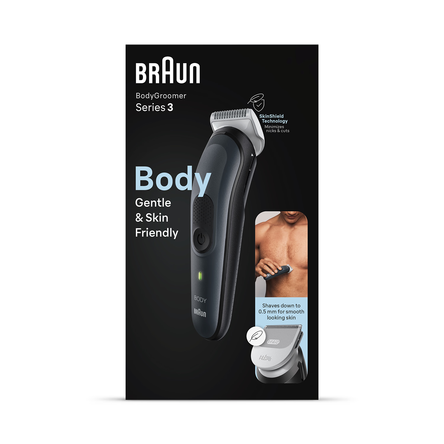 Braun Body Groomer Series 3 3350 (British brand)