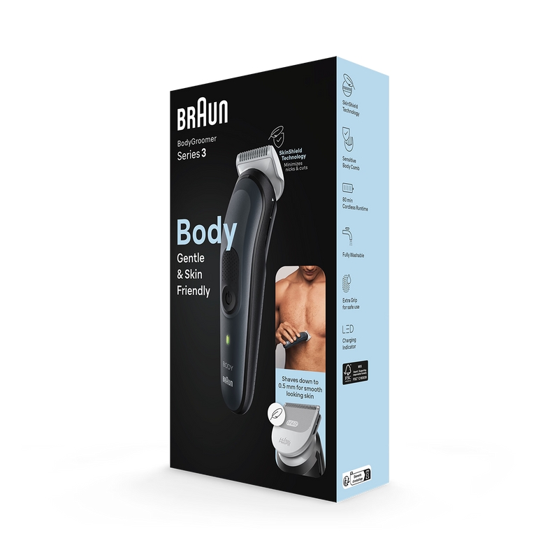 Braun Body Groomer Series 3 3350 (British brand)