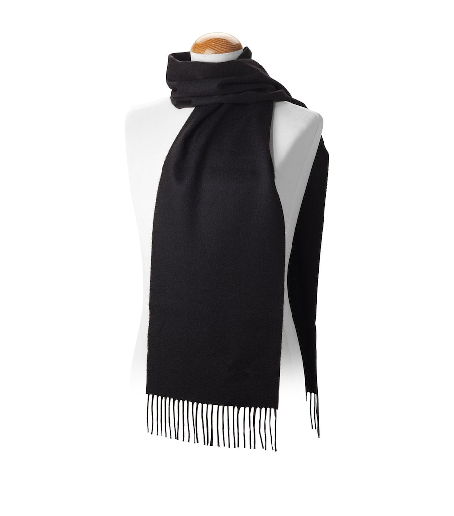 Aspinal of London cashmere scarf long length, UK version