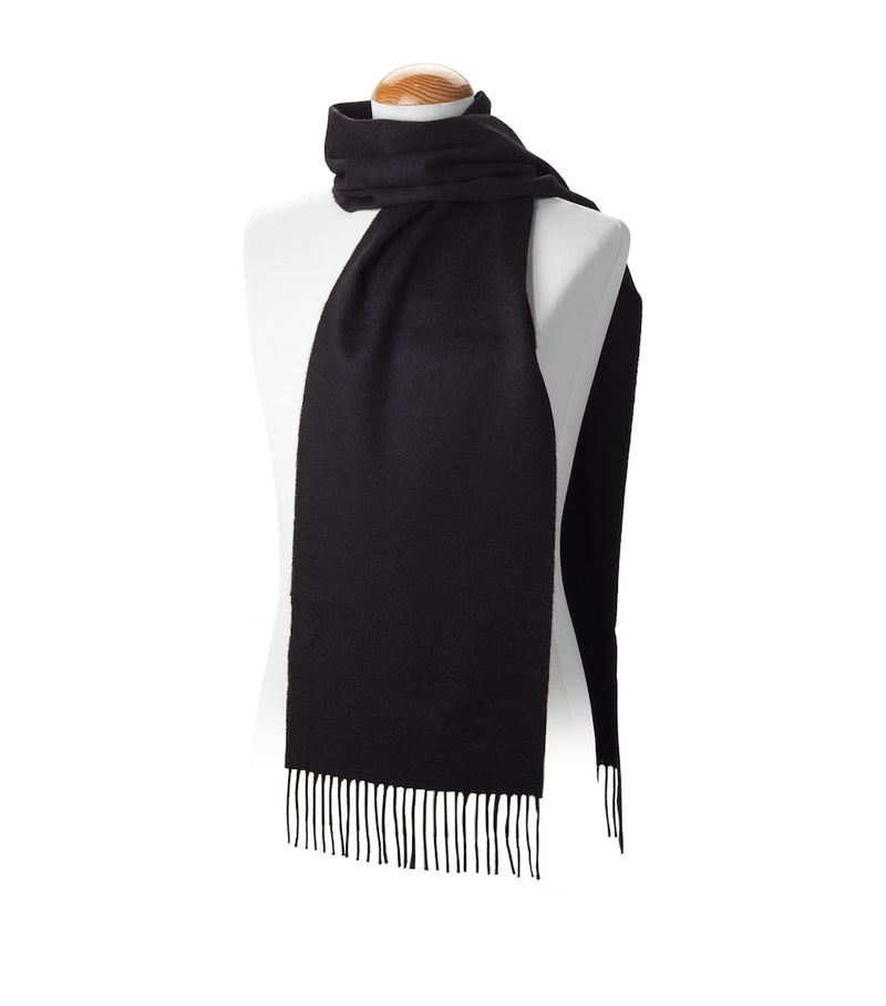 Aspinal of London cashmere scarf long length, UK version