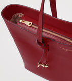 Aspinal Of London East West leather tote bag - British product