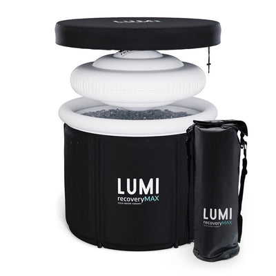 Lumi Recovery Pod Max Insulated Ice Bath 420 Litre