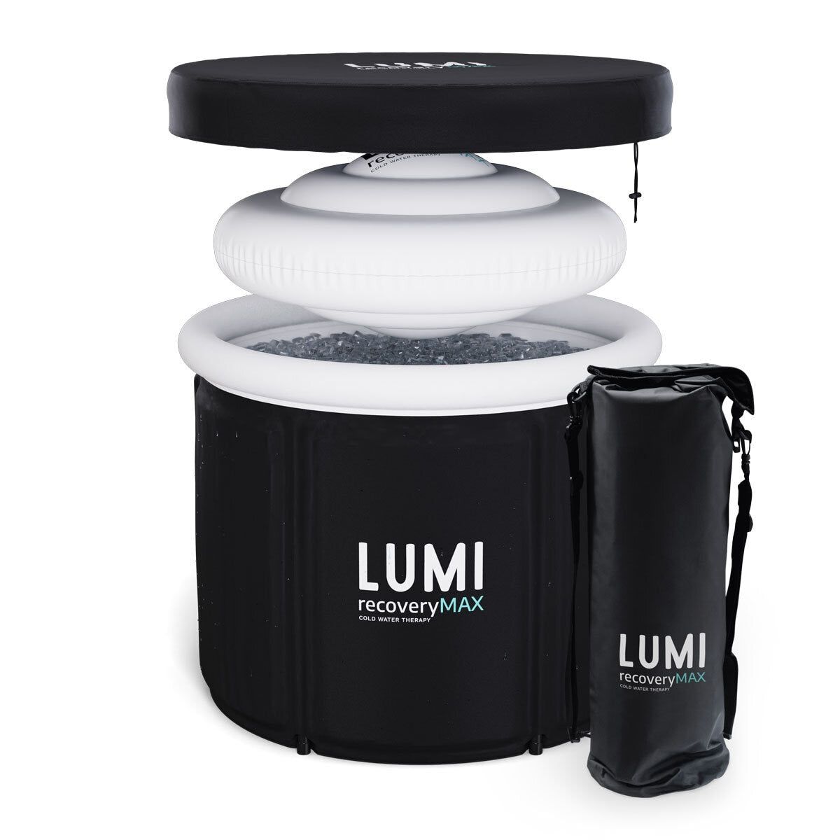 Lumi Recovery Pod Max Insulated Ice Bath GOODS Costco UK