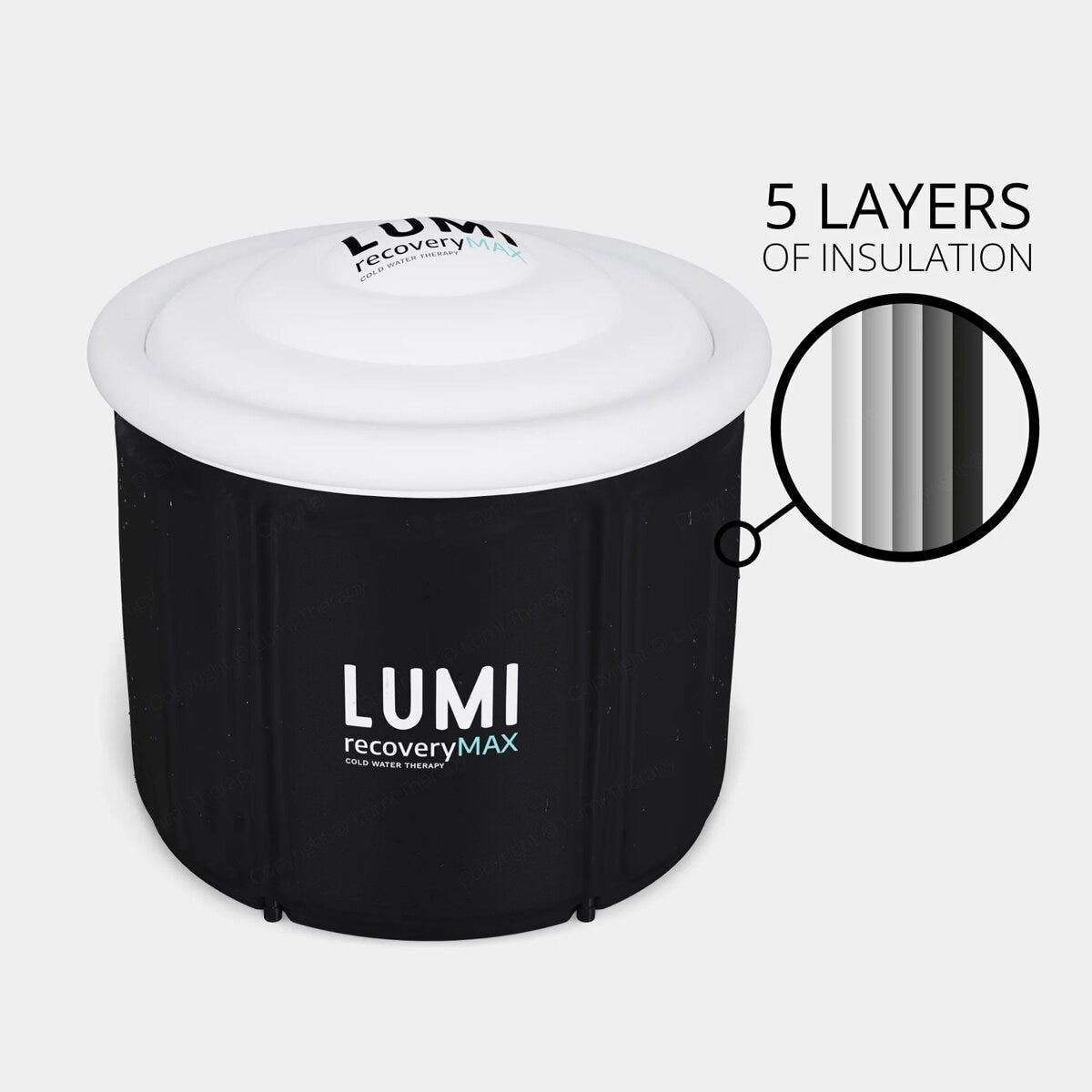 Lumi Recovery Pod Max Insulated Ice Bath GOODS Costco UK