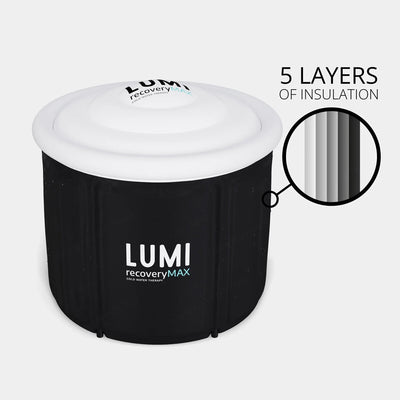Lumi Recovery Pod Max Isolierbadewanne 420 Liter