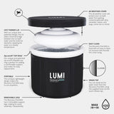 Lumi Recovery Pod Max Insulated Ice Bath GOODS Costco UK