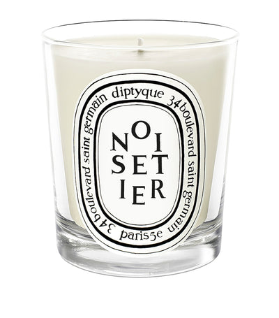Harrods Hazel Tree Scented Candle with 60-Hour Burn Time 190g- Buy online at McGrocer