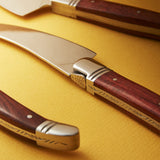 Fortnum's cheese knife set with three knives in gift box (British brand)