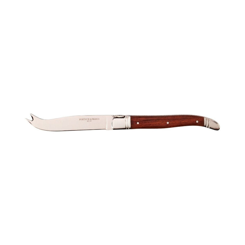 Fortnum's acacia wood cheese knife 22cm, UK version